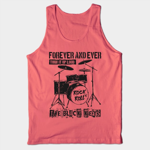 the black keys ll forever Tank Top by cenceremet